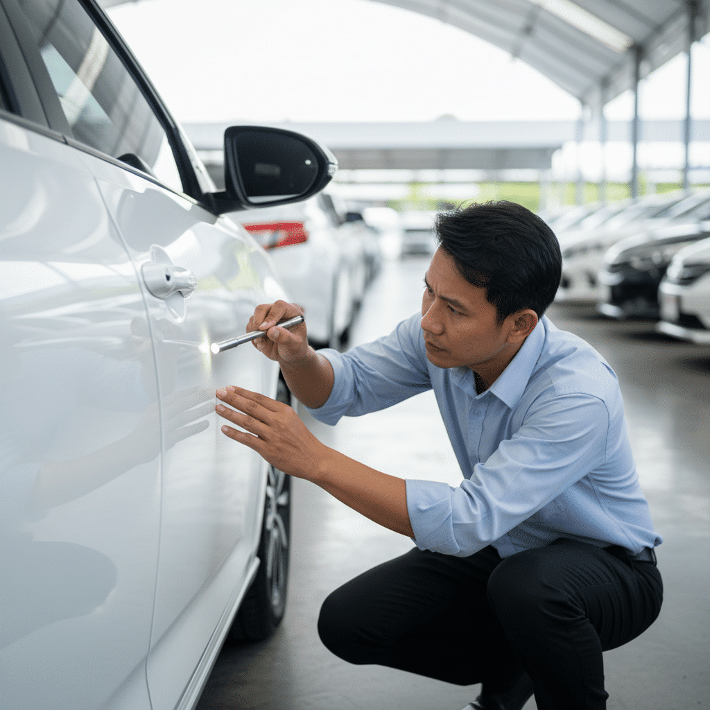 5 จุดเช็ครถมือสอง กันโดนย้อมแมว ปี 2026 - used-car-buying-checklist-2026