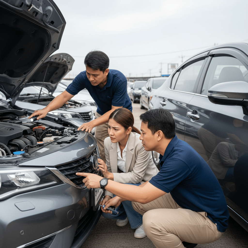 5 จุดต้องเช็ค! ซื้อรถมือสองปี 2026 ไม่ให้โดนย้อมแมว - used-car-buying-guide-2026