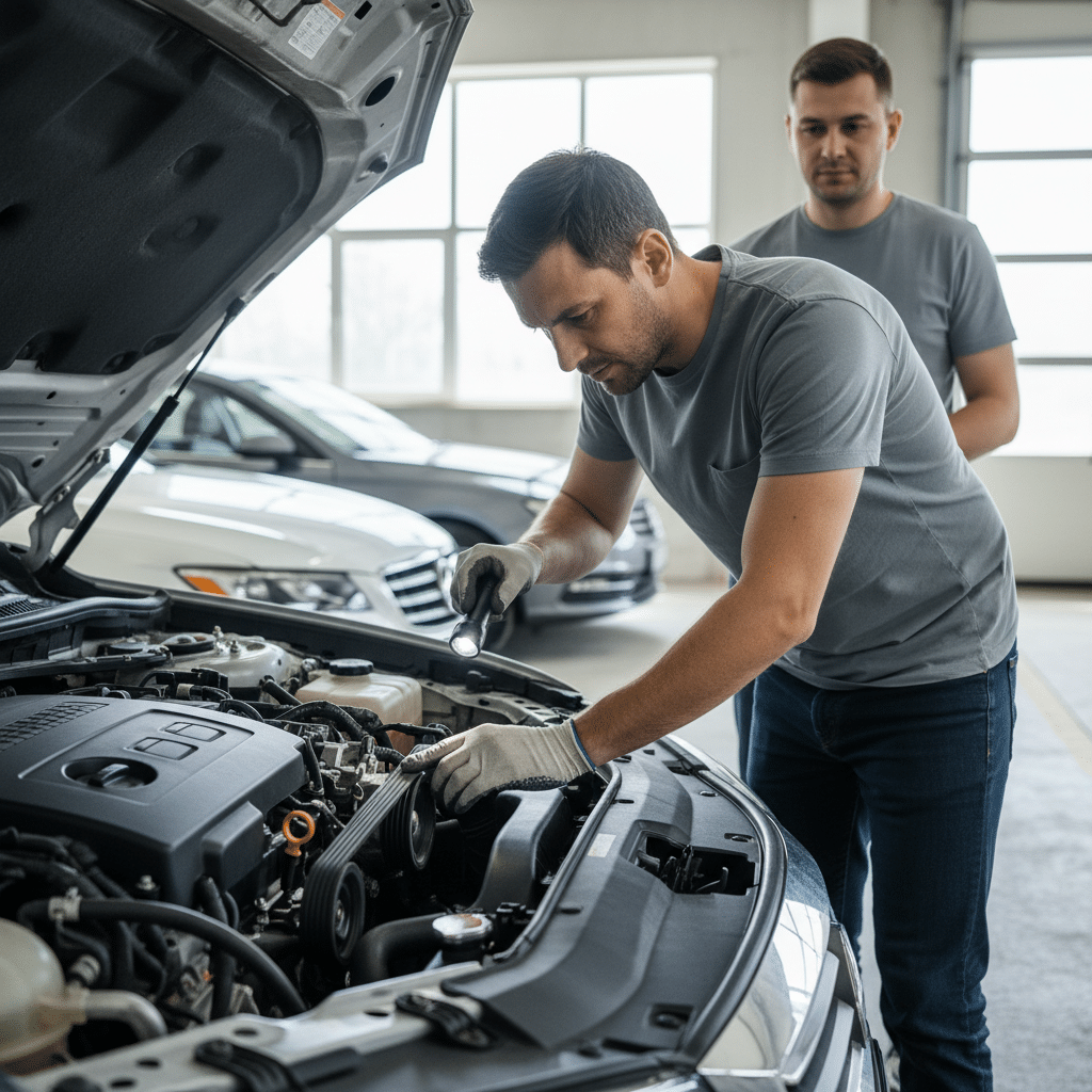 used car engine check 2026 featured