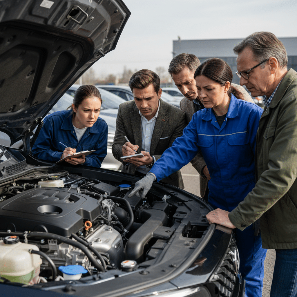 ซื้อรถมือสองปี 2026: 5 จุดเช็คเครื่องยนต์กันช้ำใจ - used-car-engine-check-2026