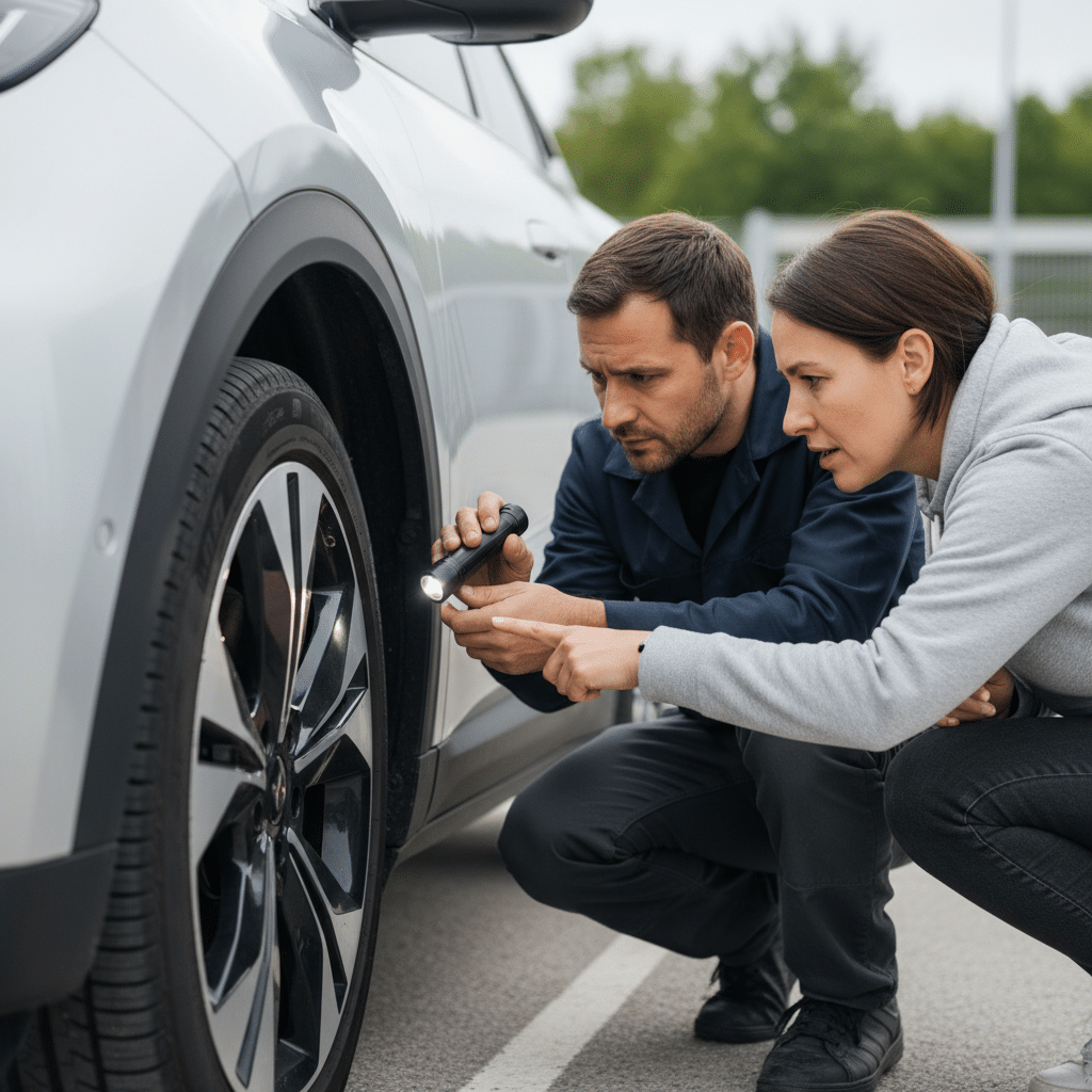 used ev battery check guide featured