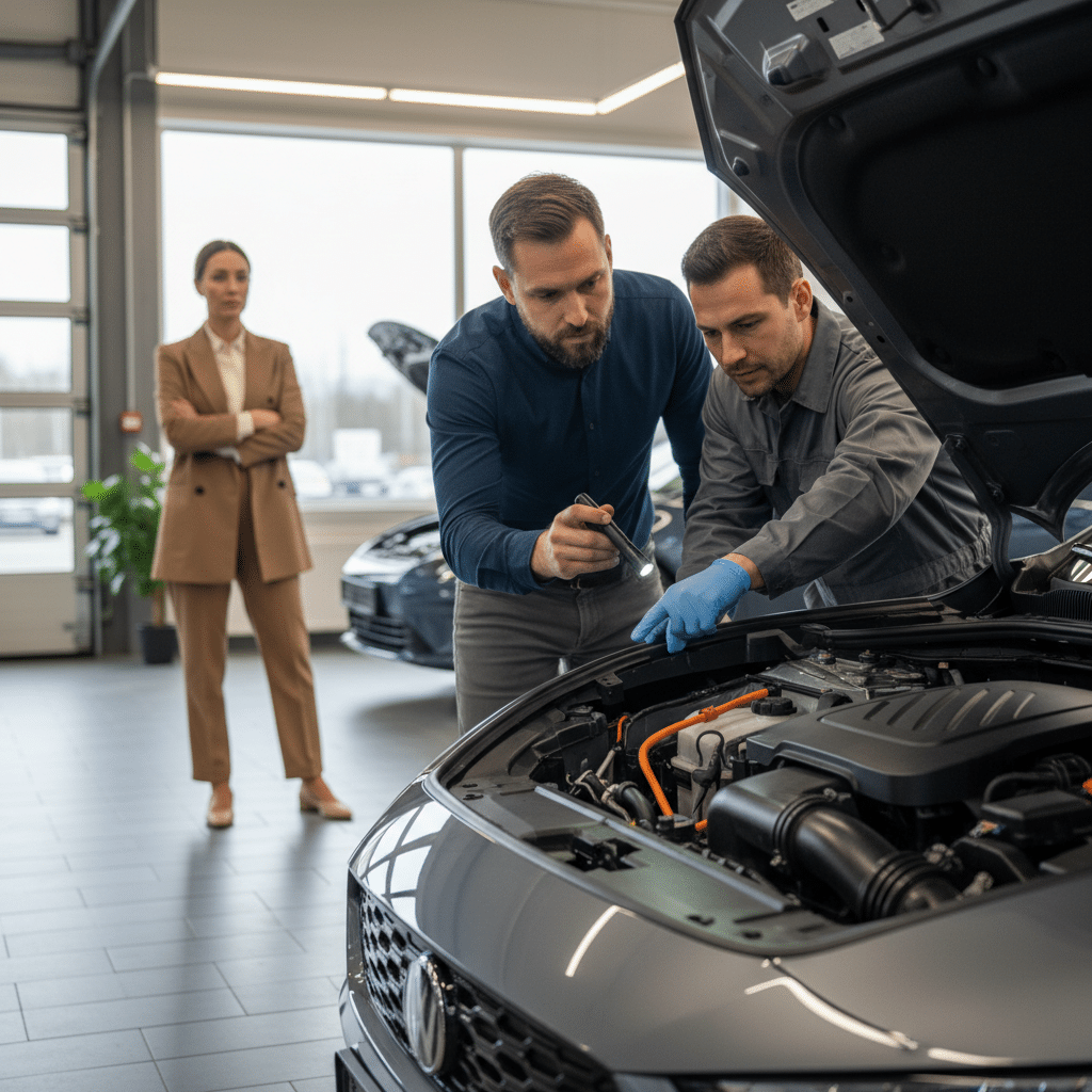 EV มือสอง ตาดีได้ ตาร้ายเสีย! 5 จุดเช็กแบตฯ ต้องรู้ - used-ev-battery-check-guide