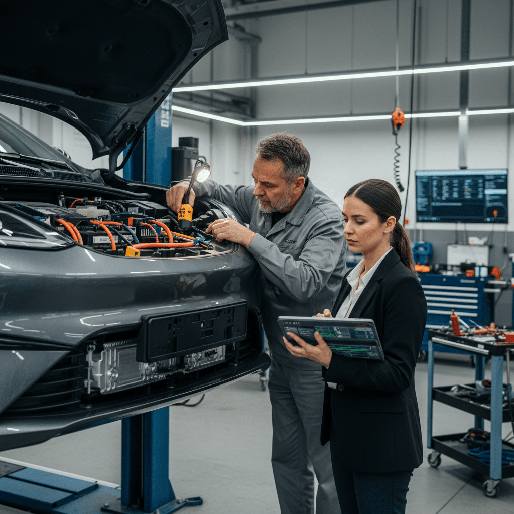 7 จุดตายต้องดู! ก่อนซื้อรถ EV มือสอง ปี 2026 - used-ev-buying-guide-2026