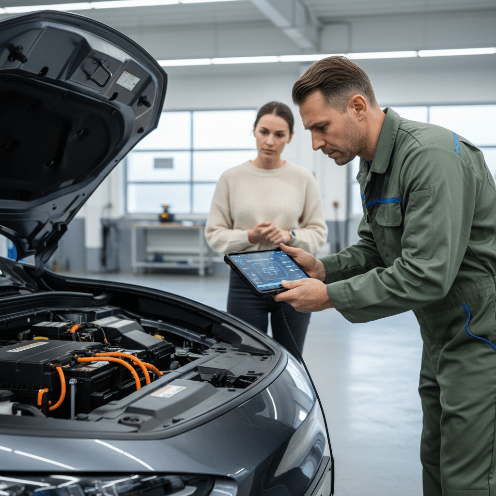 5 จุดเช็ครถ EV มือสอง ไม่ให้แบตเสื่อม-โดนย้อม - used-ev-buying-guide-2026