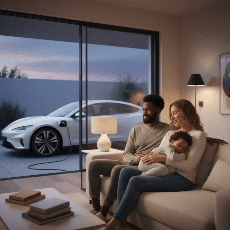 ไฟดับไม่กลัว! รู้จัก V2G ใช้รถ EV เป็นไฟบ้าน