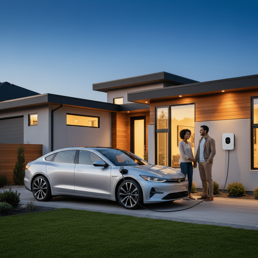 V2G คืออะไร? เปลี่ยนรถ EV เป็นขุมพลังให้บ้าน ไฟดับก็ไม่กลัว - what-is-v2g-ev-home-power