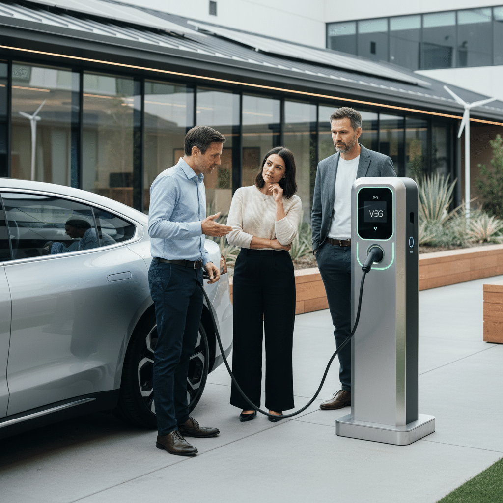 what is v2g ev power plant featured