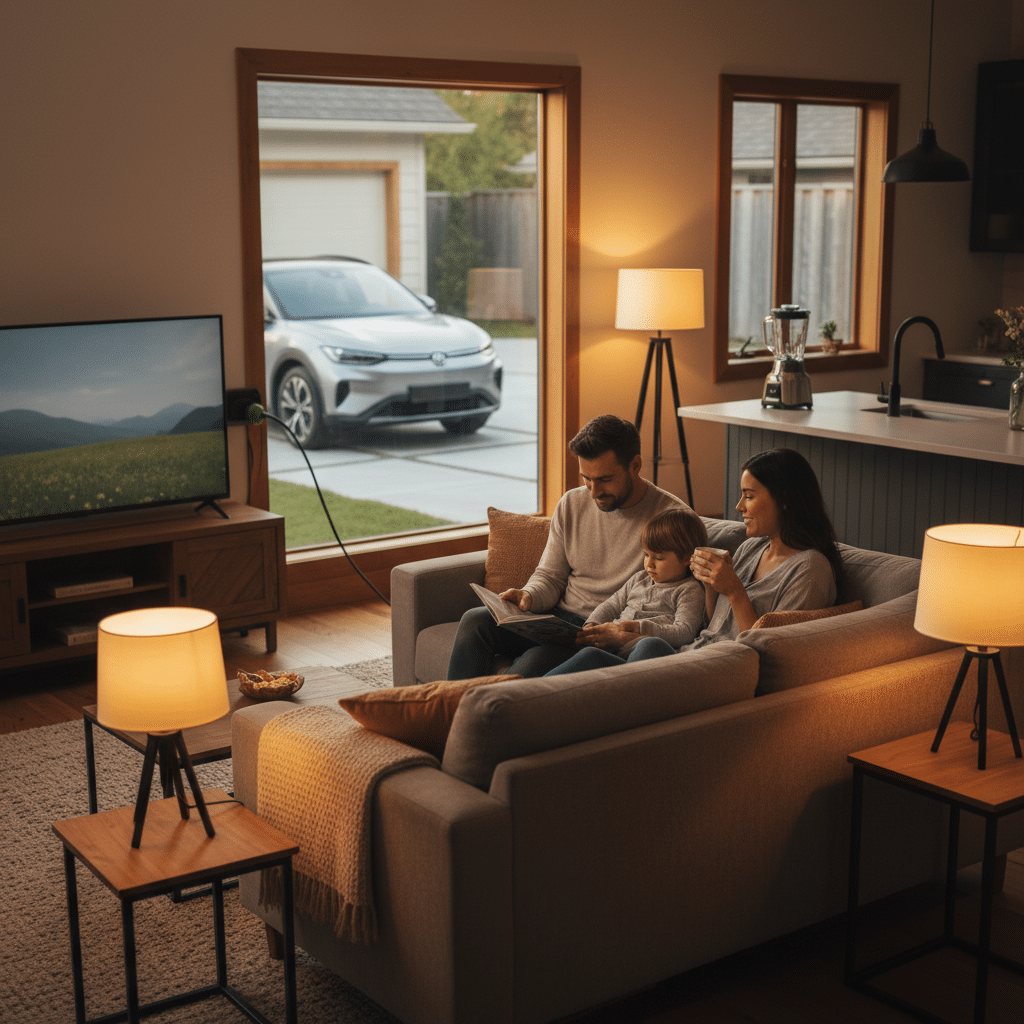 what is v2l ev power home featured