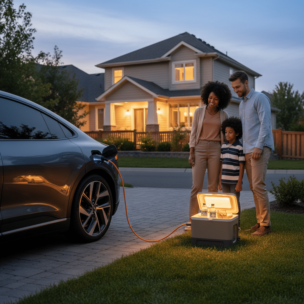 V2L คืออะไร? ใช้ไฟจากรถ EV ที่บ้าน ทำได้จริงแล้ว! - what-is-v2l-ev-power-home